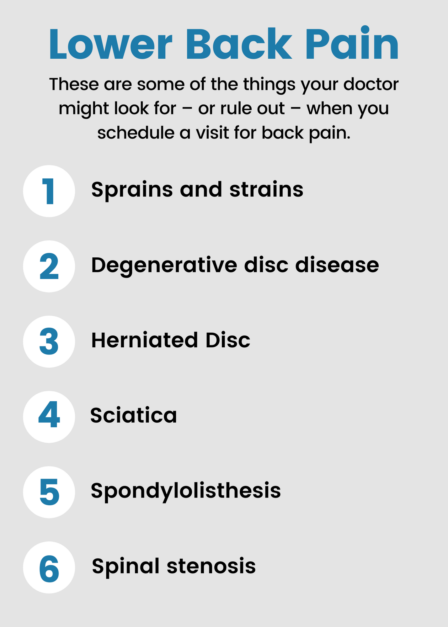 Back Pain Causes Treatment And When To See A Doctor