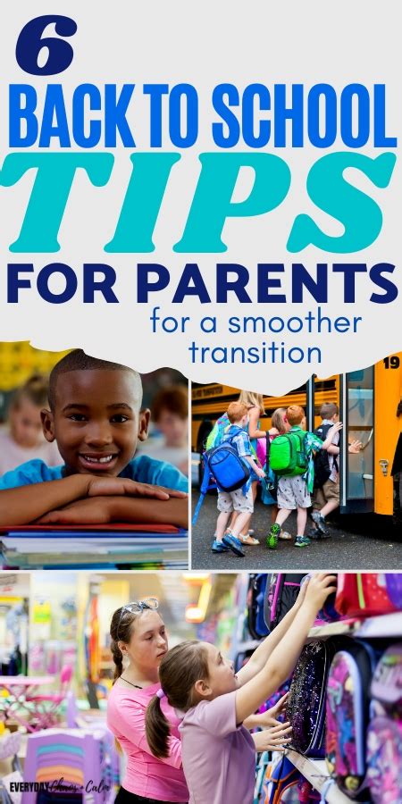 Back To School Tips To Help Create A Safer And Smoother Transition Into