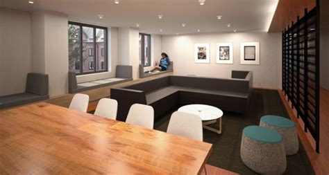 Baker Hall Residential Lounge Yale Housing