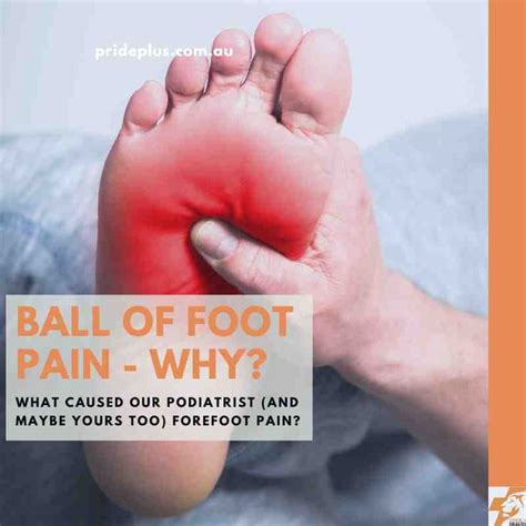 Ball Of Foot: Fix Your Stride Today