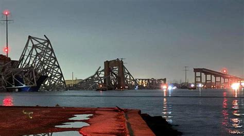 Baltimore Bridge Collapse Everything We Know About Francis Scott Key