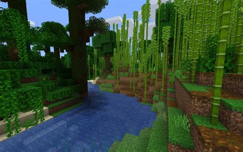 Bamboo In Minecraft