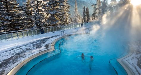 Banff Hot Springs Guide: Soak Benefits