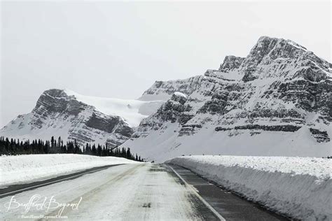 Banff Road Conditions