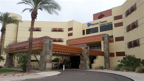 Banner Desert Medical Center Hospitals Mesa Az United States Yelp