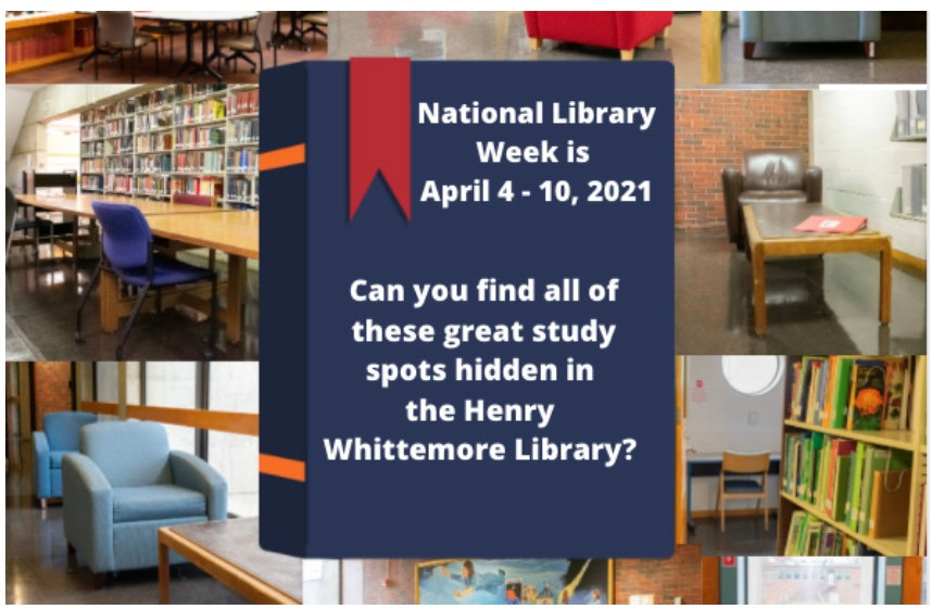 Banners Henry Whittemore Library Flickr