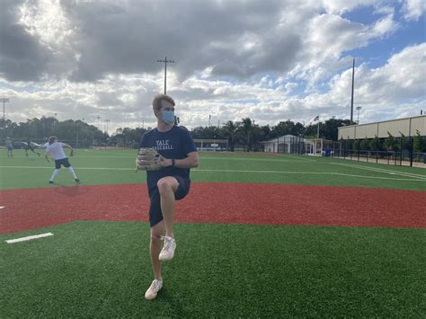 Baseball Fall Training Accompanies Remote Class For Yale Contingent At