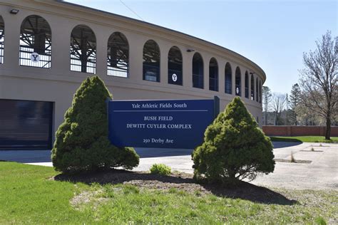 Baseball Yale Field Renamed Bush Field According To Recruiting Guide