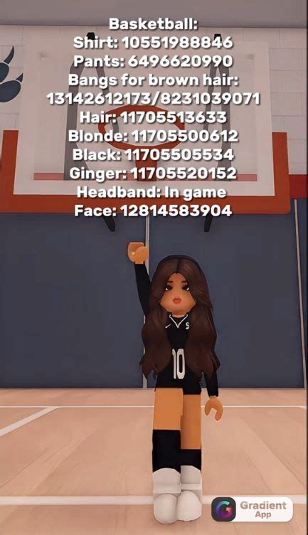 Basketball Berry Avenue Outfit Codes Cheer Outfits Role Play Outfits