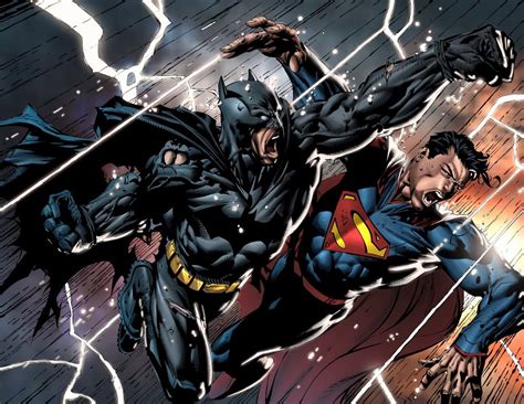 Batman And Superman Fight In New Promo Art Daily Superheroes Your