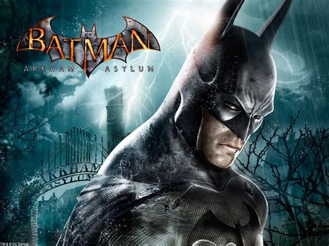 Batman Arkham Asylum Wallpapers Wallpaper Cave