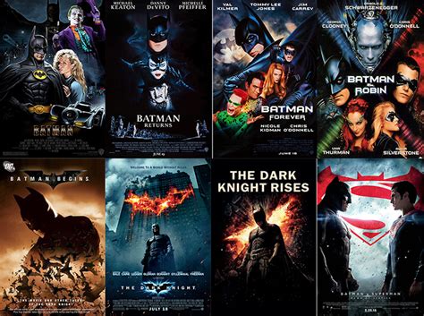 Batman Films In Order