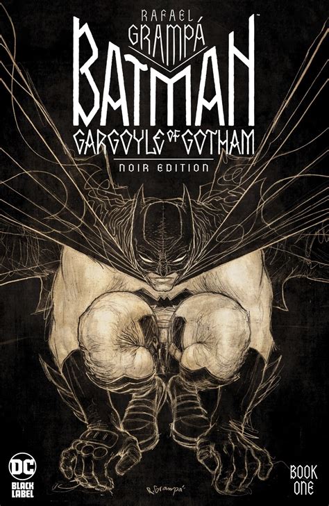 Batman Gargoyle Of Gotham Gets Awesome Cover And Preview Art Geektyrant