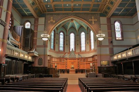 Battell Chapel Yale University New Haven Ct