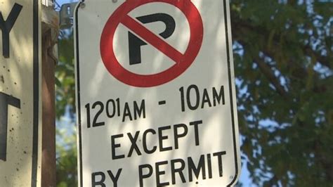 Battle Brewing Over Toronto Permit Parking Expansion Cbc News