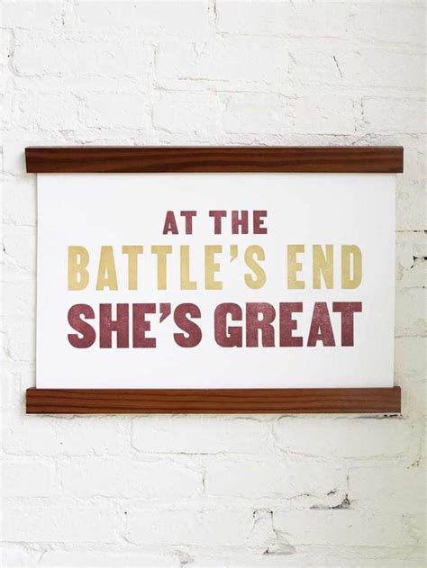 Battle S End Letterpress Printing Letterpress Letterpress Poster