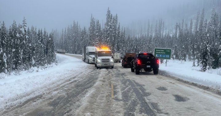 Be Prepared Before Driving On Mountain Highways Alberta Emergency