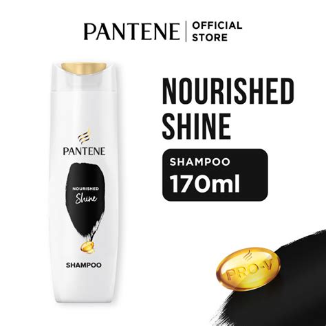 Beautifully Glossy Pantene Pro V Nourished Shine Shampoo