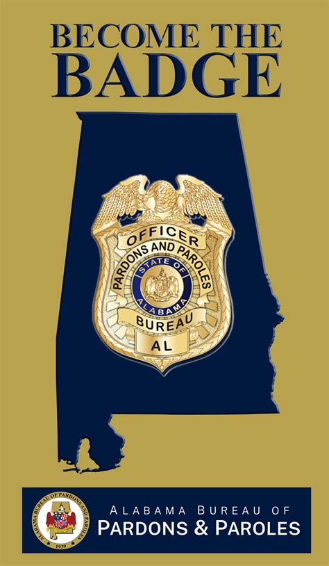 Become The Badge Alabama Bureau Of Pardons And Paroles