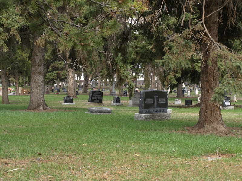 Beechmount Cemetery Edmonton