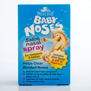 Beeline Baby Noses Saline Nasal Spray Beeline Healthcare Cold Flu