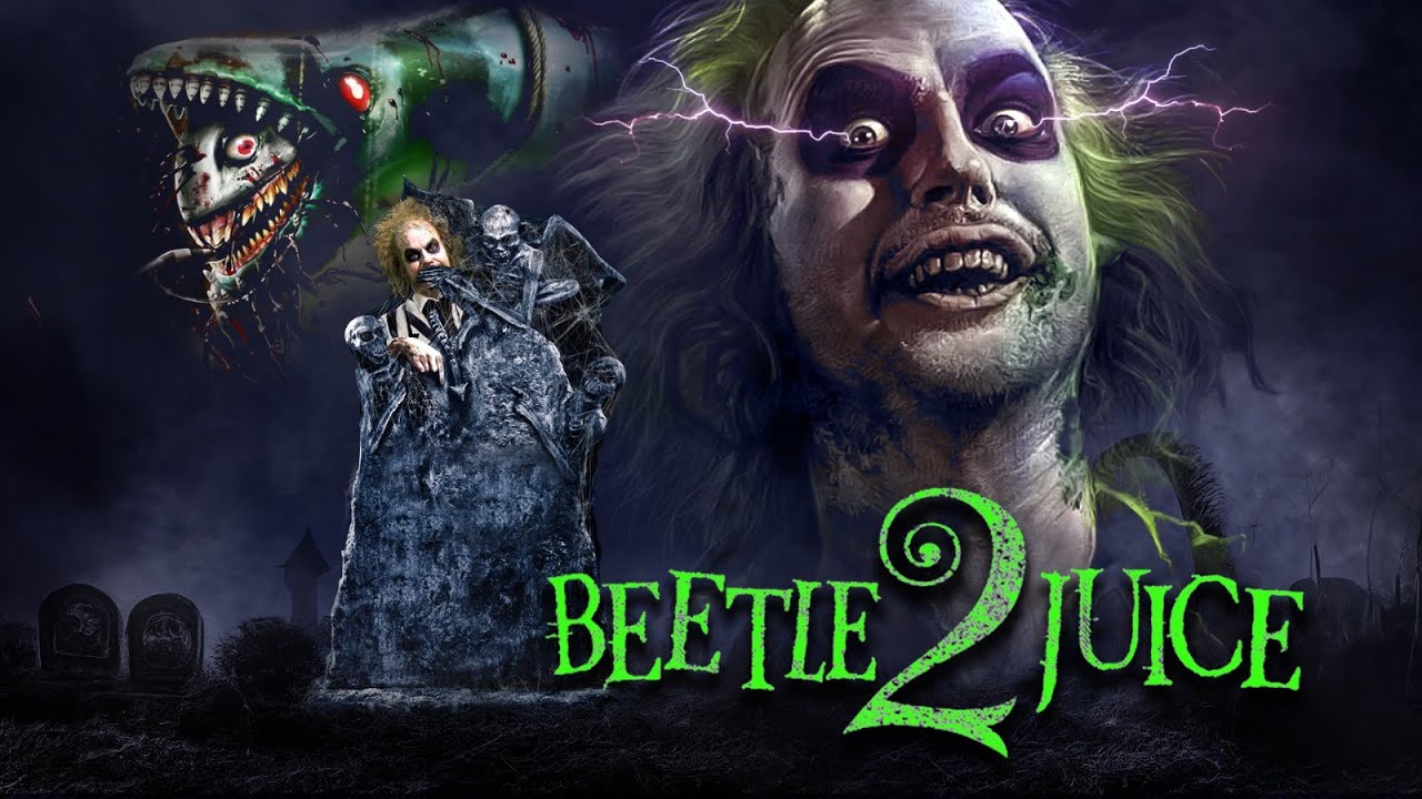 Beetlejuice 2 2024 Trailer Michael Keaton First Look Youtube