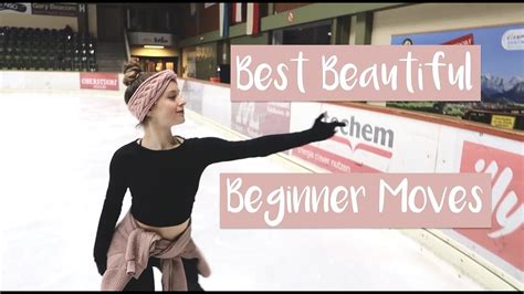 Beginner Moves For Beautiful Skating How To Figure Skate Youtube