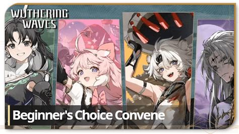 Beginner S Choice Banner Guide Wuthering Waves Wuwa Game8