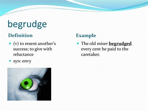 Begrudge Definition: Understand The Odyssey Easily