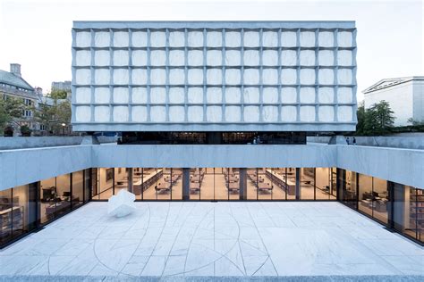 Beinecke Library Fellowships Built Back Bigger And Better Beinecke