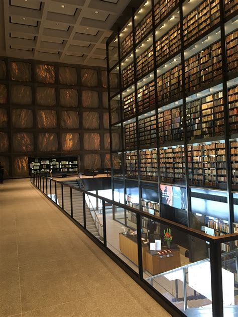 Beinecke Library Yale University M Gerwing Architects