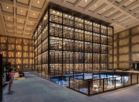 Beinecke Library Yale University