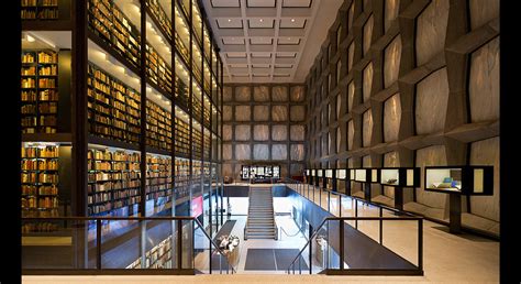 Beinecke Rare Books And Manuscripts Library At Yale University In New