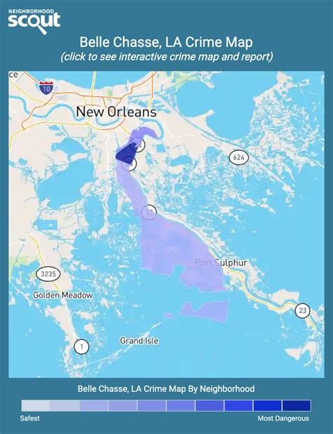 Belle Chasse 70037 Crime Rates And Crime Statistics Neighborhoodscout