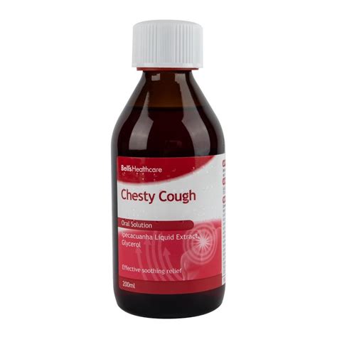 Bells Chesty Cough Medicine 200Ml Poundstretcher