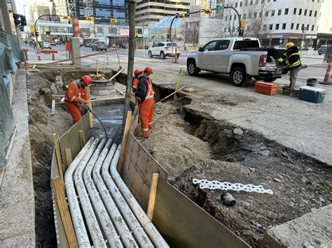 Beltline Downtown Utility Relocation Project Third Party Shallow