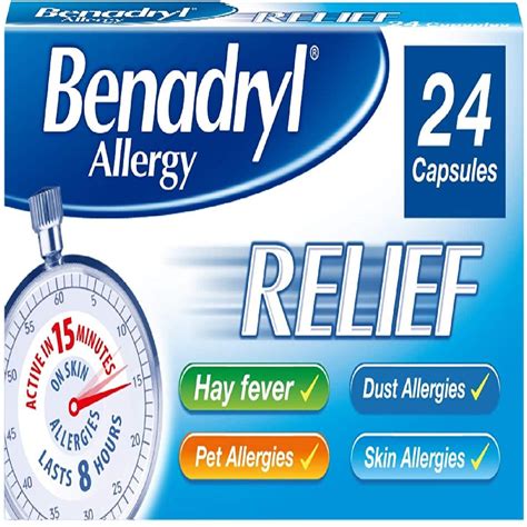 Benadryl Allergy Relief