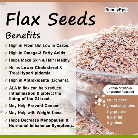 Benefits Of Flax Seeds Tomato Nutrition Health And Nutrition