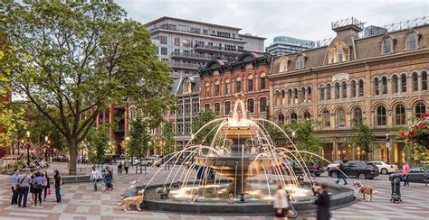 Berczy Park Attractions Ontario