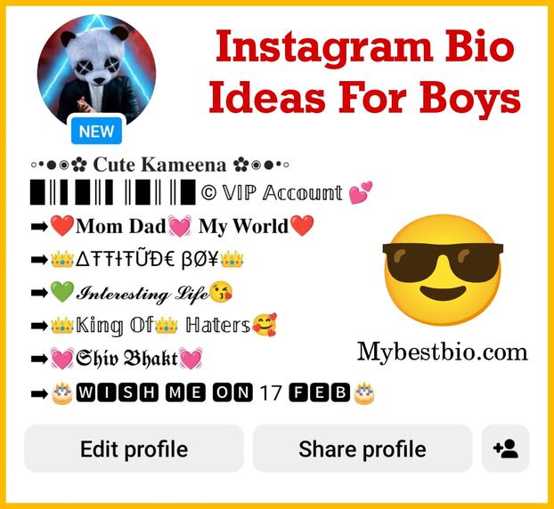 Best 650 Instagram Username For Boys 2023 Cool Bio