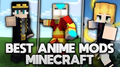 Best Anime Mods For Minecraft 1 12 2 Minecraft Anime Mod 2021 Youtube