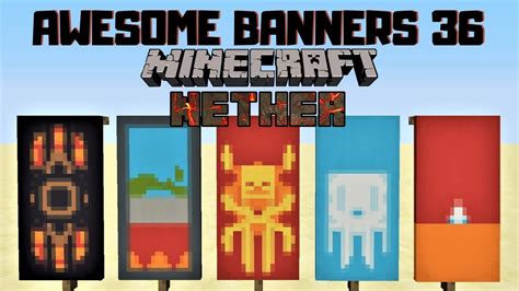 Best Banner Designs In Minecraft