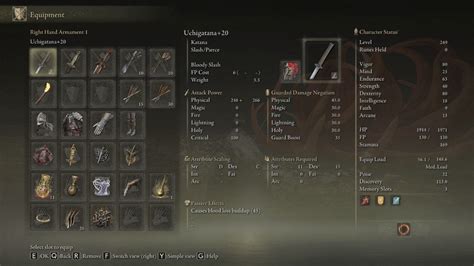 Best Bleed Build In Elden Ring Stats Weapons Talismans More