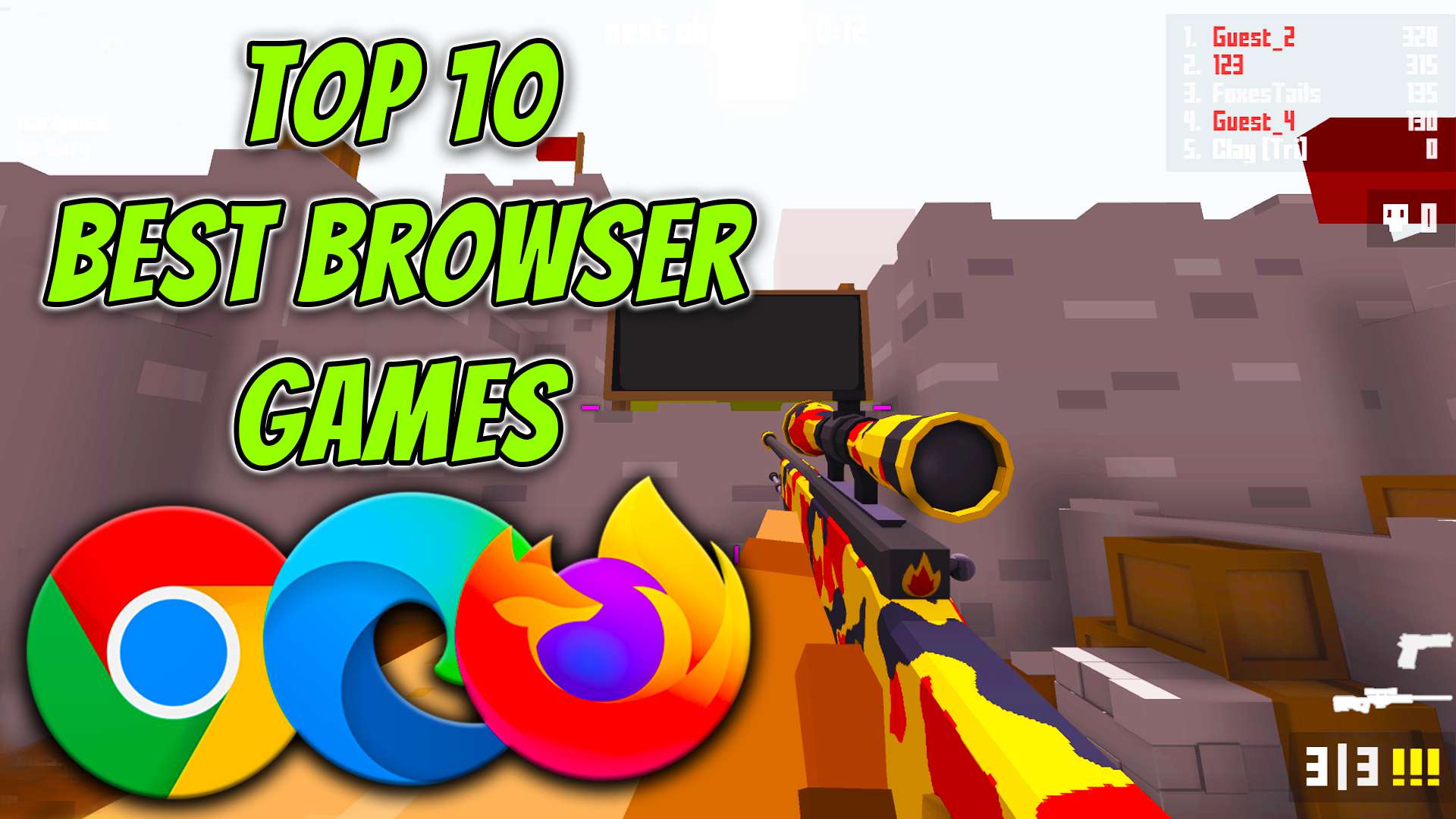 Best Browser Games 2024