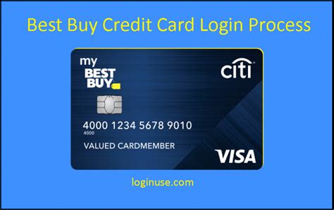 Best Buy Credit Card Login Registration Password Reset Bestbuy Com