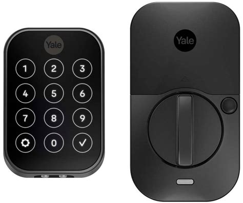 Best Buy Yale Assure Lock 2 Smart Lock Wi Fi Deadbolt With Push Button