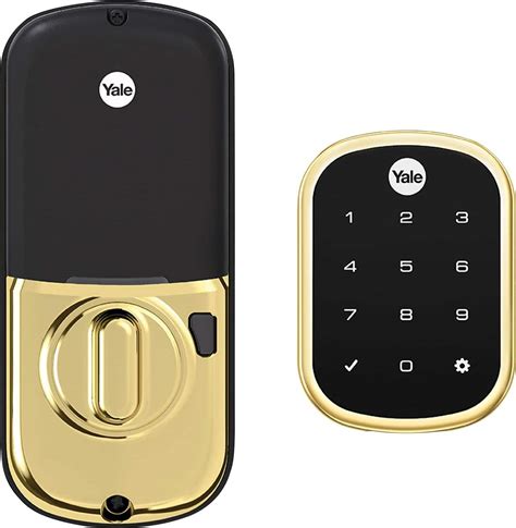 Best Buy Yale Assure Lock Sl Key Free Touchscreen Smart Lock Oil