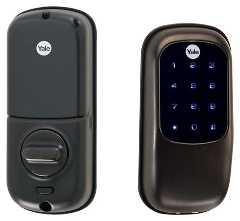 Best Buy Yale Key Free Touch Screen Deadbolt Lock Oil Rubbed Bronze