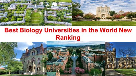 Best Colleges For Biology Majors