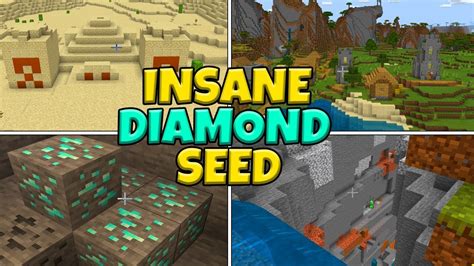 Best Diamond Seeds Minecraft Bedrock 2025 Nicola Dickens